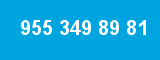 955 349 89 81 955 349 89 81